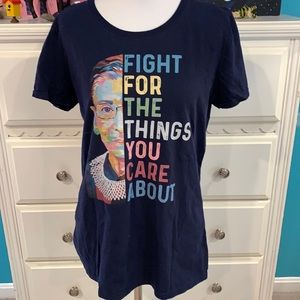 RBG Ruth Bader Ginsberg T-Shirt